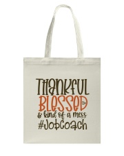 Job Coach Tote Bag tile