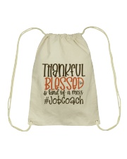 Job Coach Drawstring Bag tile