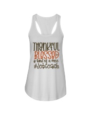 Job Coach Ladies Flowy Tank tile