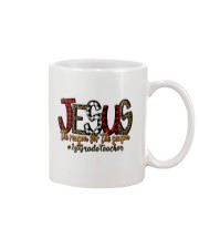 1st Grade Teacher Mug tile