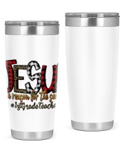 1st Grade Teacher 20oz Tumbler tile