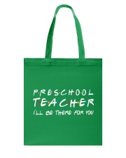 Preschool Teacher Tote Bag tile