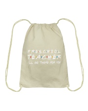 Preschool Teacher Drawstring Bag tile