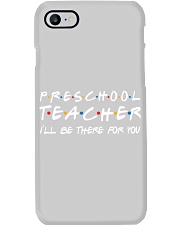 Preschool Teacher Phone Case tile