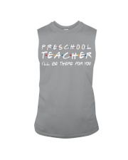 Preschool Teacher Sleeveless Tee tile