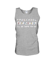 Preschool Teacher Unisex Tank tile