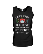 Educator Unisex Tank tile