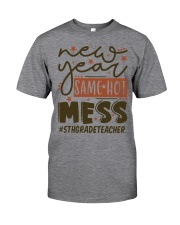 5th Grade Teacher Classic T-Shirt front