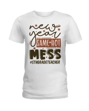 5th Grade Teacher Ladies T-Shirt tile