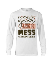 5th Grade Teacher Long Sleeve Tee tile