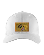 I Am A Black Embroidered Hat tile