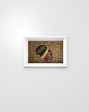 I Am A Black 17x11 Poster poster-landscape-17x11-lifestyle-02