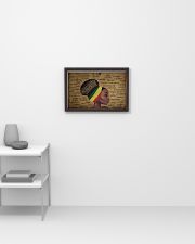 I Am A Black 17x11 Poster poster-landscape-17x11-lifestyle-04
