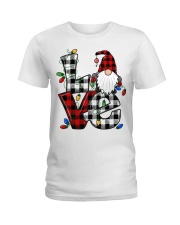 Love my gmomies Ladies T-Shirt tile