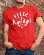 Feliz Navidad Classic T-Shirt apparel-classic-tshirt-lifestyle-26