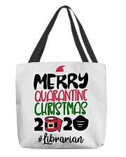 Librarian All-Over Tote tile
