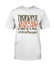 Office Manager Classic T-Shirt tile