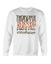 Office Manager Crewneck Sweatshirt tile
