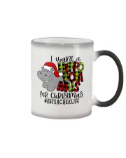 K4 Teacher Color Changing Mug tile