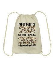 Teacher Drawstring Bag tile