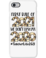 Teacher Phone Case tile