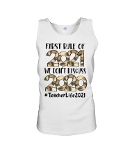 Teacher Unisex Tank tile