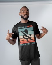 Educator Classic T-Shirt apparel-classic-tshirt-lifestyle-front-32