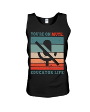 Educator Unisex Tank tile