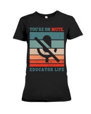 Educator Premium Fit Ladies Tee tile