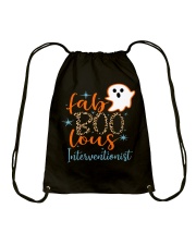 Interventionist Drawstring Bag tile