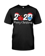 Christmas 2020 Gift Funny Merry Christmas Premium Fit Mens Tee tile