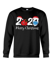 Christmas 2020 Gift Funny Merry Christmas Crewneck Sweatshirt tile
