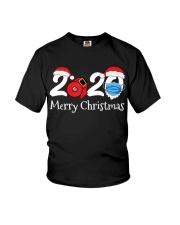 Christmas 2020 Gift Funny Merry Christmas Youth T-Shirt front