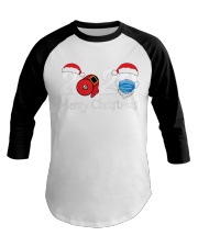 Christmas 2020 Gift Funny Merry Christmas Baseball Tee tile