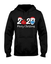 Christmas 2020 Gift Funny Merry Christmas Hooded Sweatshirt tile