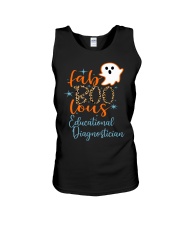 Educational Diagnostician Unisex Tank tile