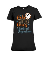Educational Diagnostician Premium Fit Ladies Tee tile