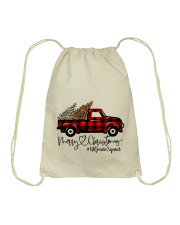 1st Grade Teacher Drawstring Bag tile