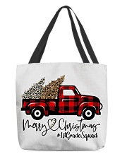 1st Grade Teacher All-Over Tote tile