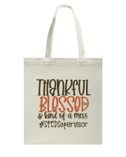 SPED Supervisor Tote Bag tile