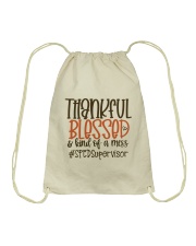 SPED Supervisor Drawstring Bag tile