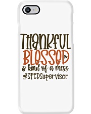 SPED Supervisor Phone Case tile