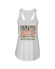 SPED Supervisor Ladies Flowy Tank tile