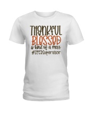 SPED Supervisor Ladies T-Shirt tile