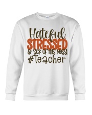 Teacher Crewneck Sweatshirt tile