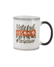 Teacher Color Changing Mug tile