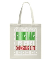 Counselor - Christmas Tote Bag tile