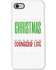 Counselor - Christmas Phone Case tile