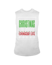 Counselor - Christmas Sleeveless Tee tile