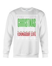 Counselor - Christmas Crewneck Sweatshirt tile